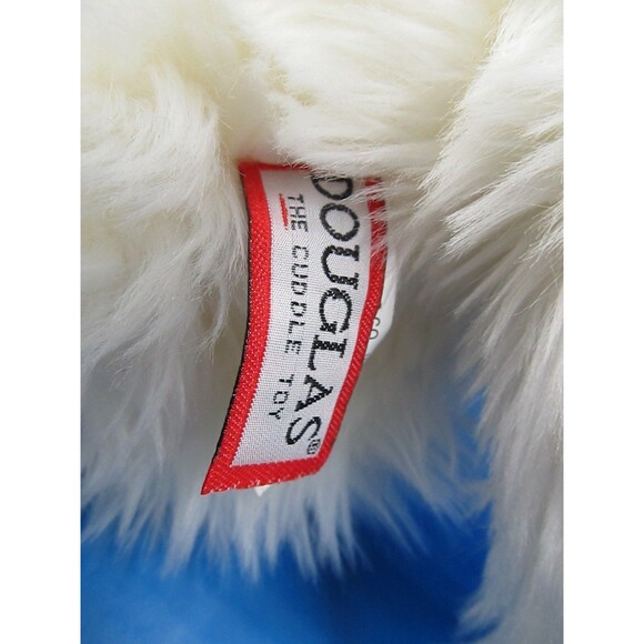 Douglas Cuddle Toys Amir the persian White Cat Plush #293 Retired Realistic - Picture 3 of 8